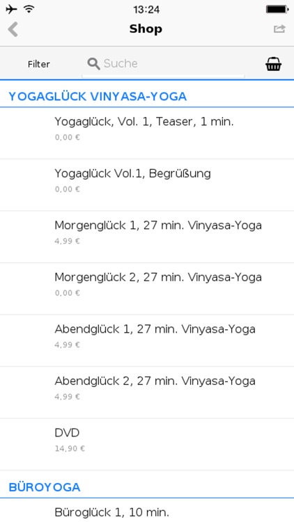 Yogaglück