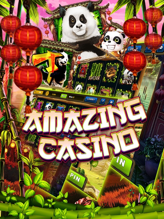 Screenshot #5 pour Bravo Panda Slot Machine – New Slot Machines games