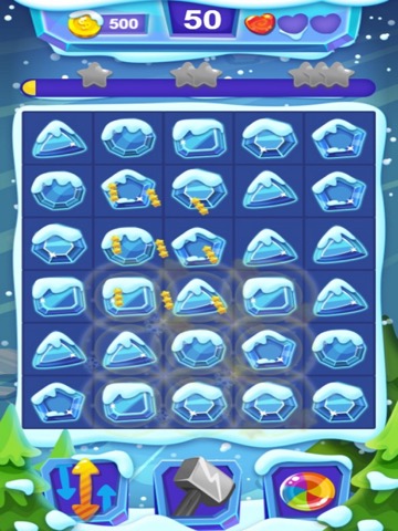 Frozen Winter Crush Match - Fun Puzzle Gameのおすすめ画像2