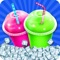 Frozen icy smoothie maker is food maker game for kids