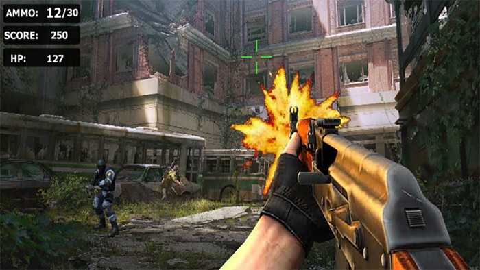 狙击任务反恐射击