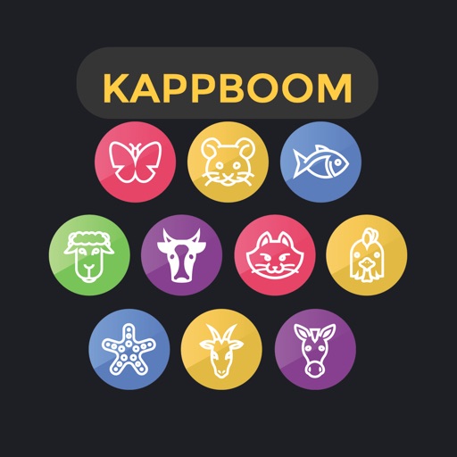 Animal Stamp Stickers by Kappboom icon