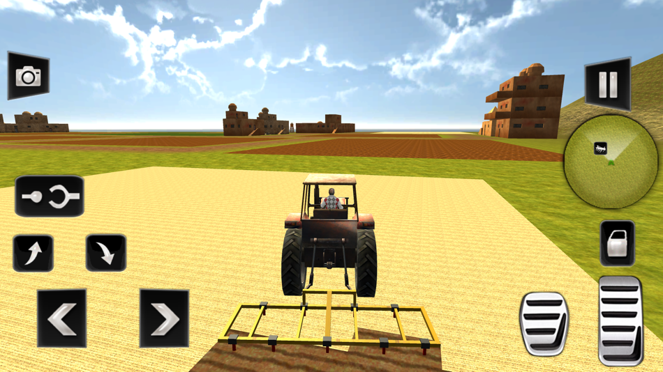 #1. Tractor Farm Life Simulator 3D (iOS) di: Amjad Islam