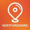 Hertfordshire, UK - Offline Car GPS