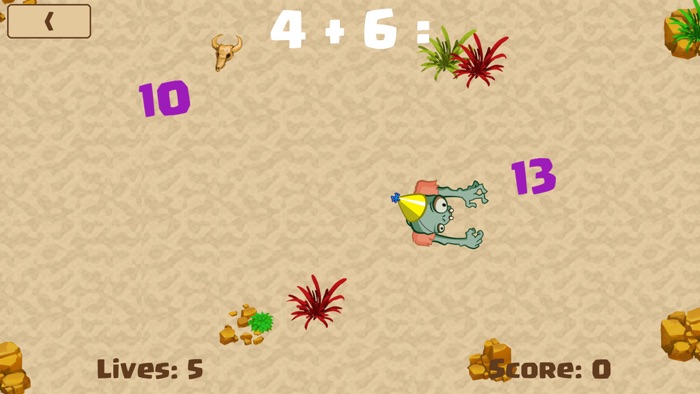 Math Zombie - Addition