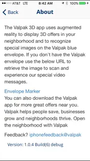 valpak 3d iphone screenshot 2