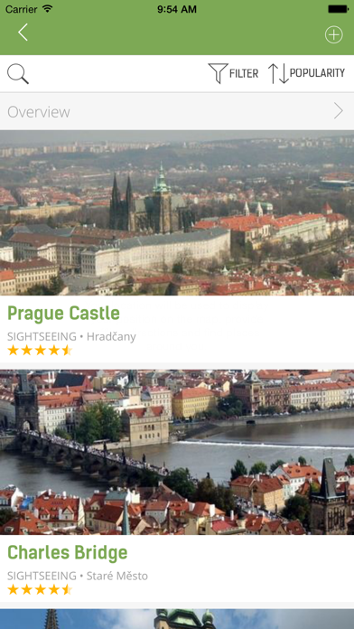 Prague Travel Guide - mTrip Screenshot 4