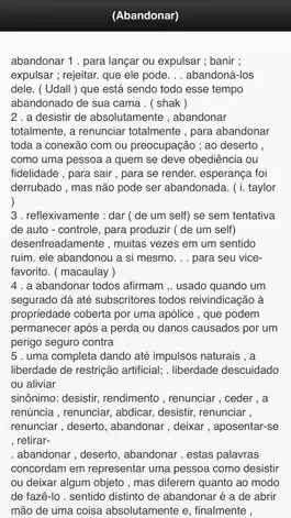 Game screenshot Biologia Dicionario apk