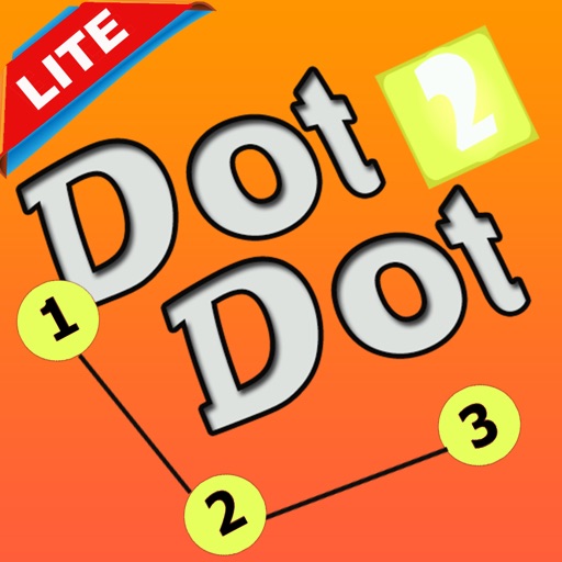 Dot dots:brain learning coloring games kids adults icon