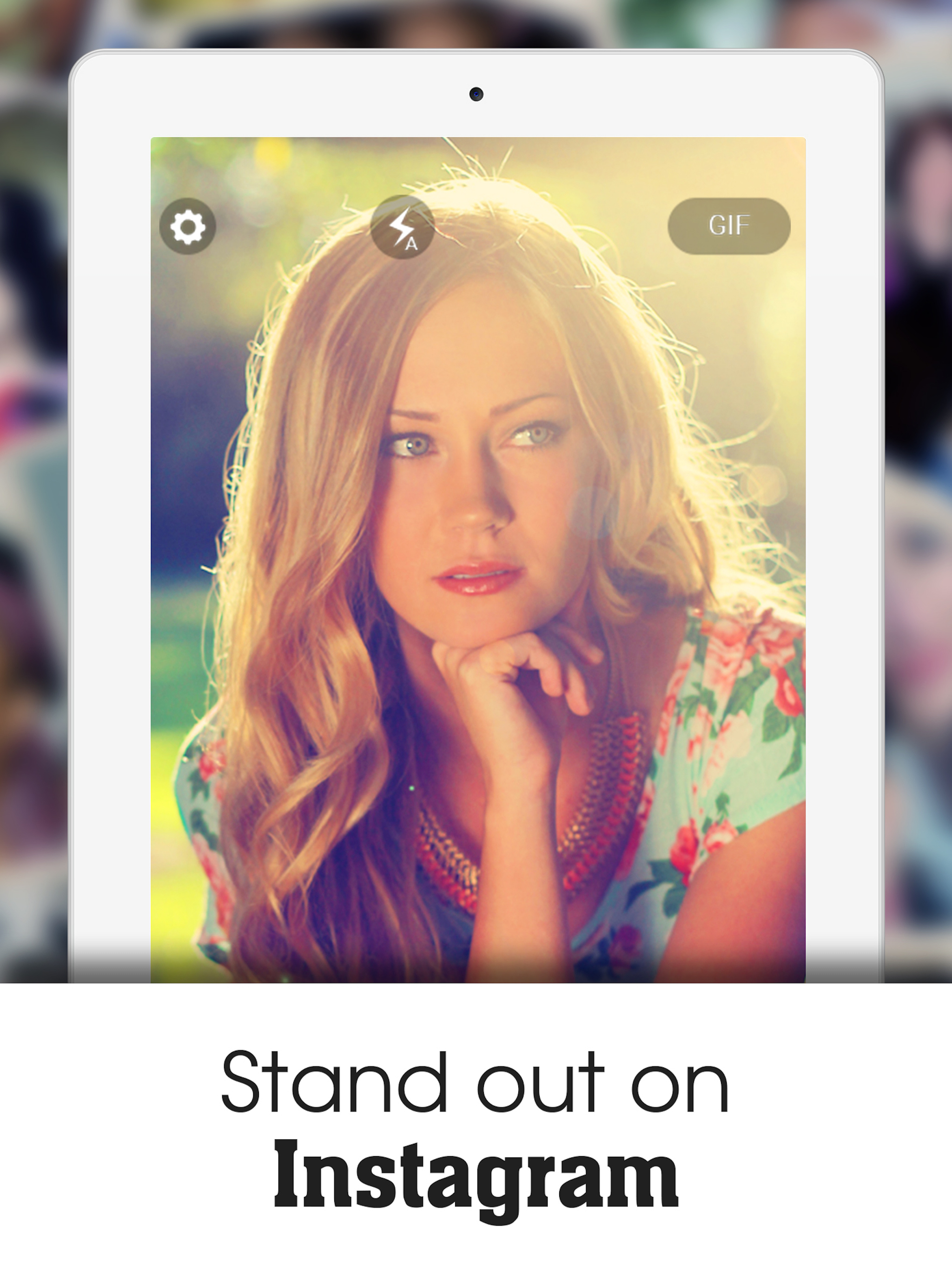GIF2me- Create video loops, gif & amazing filters