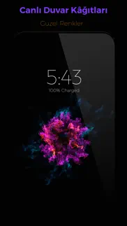 ink lite - live wallpapers iphone resimleri 1