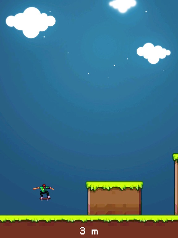 Screenshot #4 pour Skate Jump - A Skateboard Game