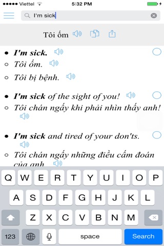 Vietnamese Translator Offline screenshot 4