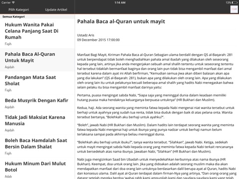 Ustadz Aris Munandar - Media Islam screenshot 2