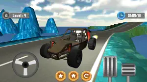 Car Hill On The Road 3D screenshot #3 for iPhone