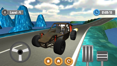 Screenshot #3 pour Car Hill On The Road 3D