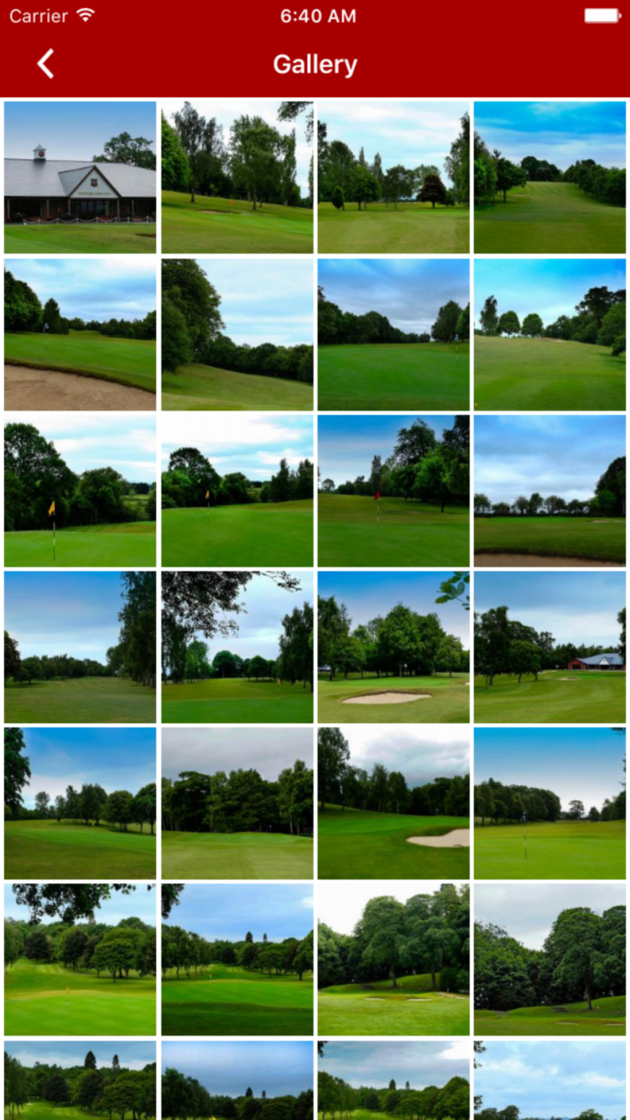Oswestry Golf Club screenshot 2