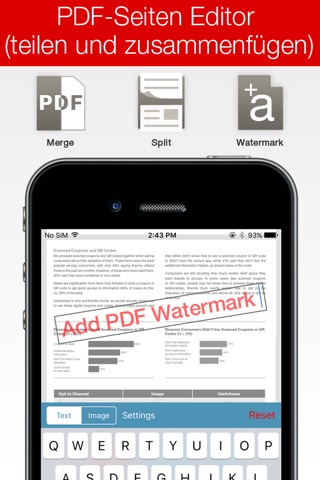 PDF Connoisseur – Annotate, Sign & Scan with OCR screenshot 4