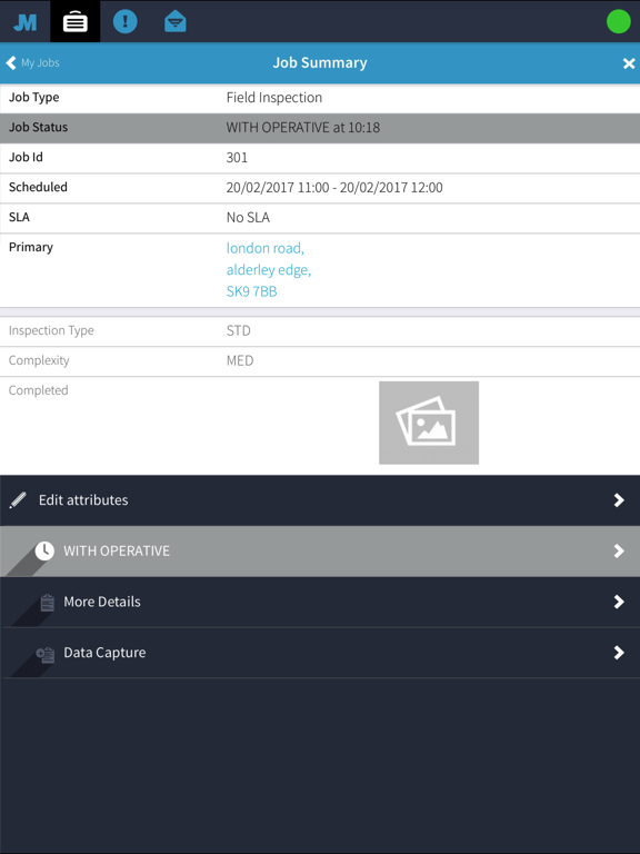 Screenshot #5 pour Kirona Job Manager