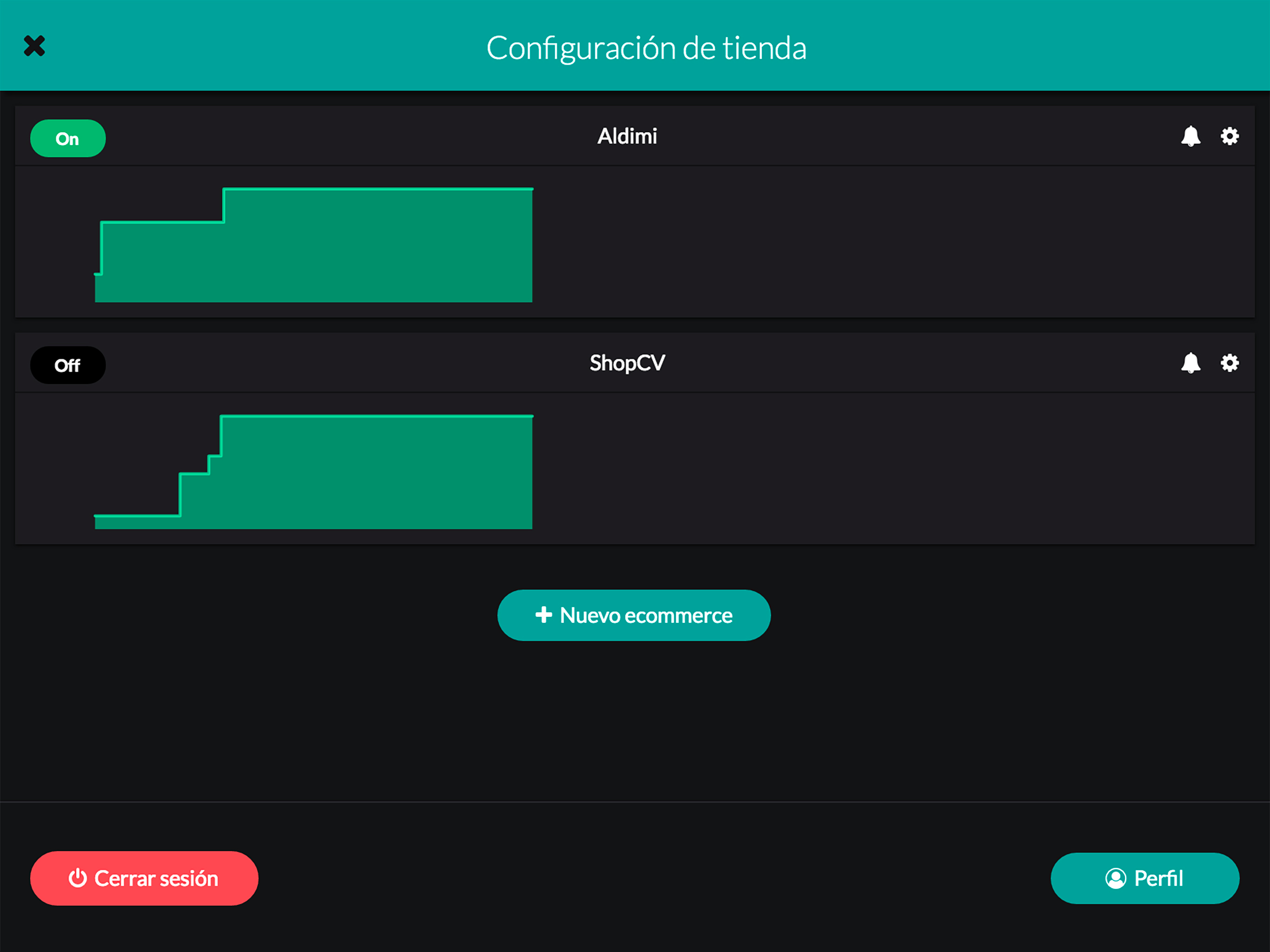 Zeus Ecommerce - tu ecommerce en tiempo real screenshot 6