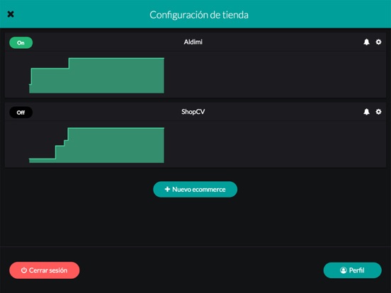 Screenshot #5 pour Zeus Ecommerce - tu ecommerce en tiempo real