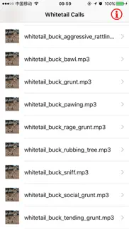 whitetail hunting calls - real deer sounds iphone screenshot 1