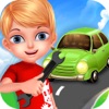 ガレージメカニック 修理車 子供のためのゲーム