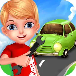 Garage Mechanic Repair Cars app icon