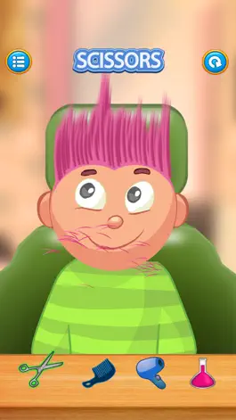 Game screenshot Детские игры / Розовые волосы вырезать apk