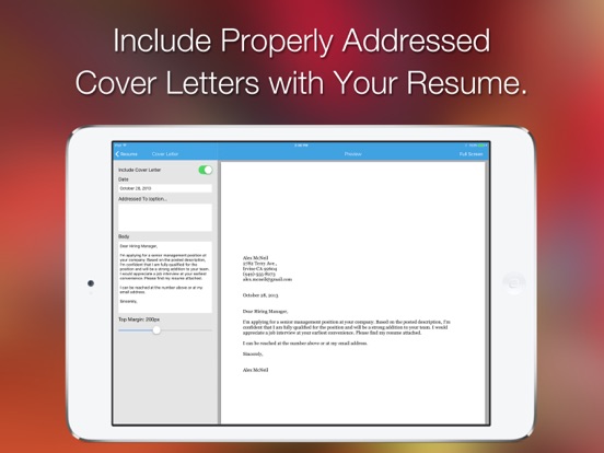 Resume Builder: Free CV Maker with Cover Lettersのおすすめ画像5