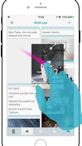 Game screenshot ThrowMemo - Image and Text Memo App - Wish List mod apk