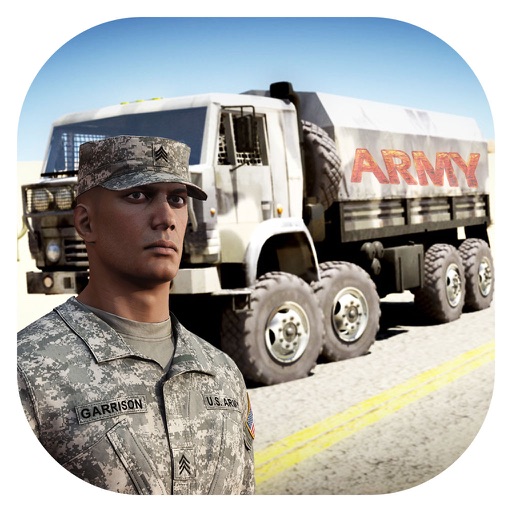 Army Bus Simulator 3d : Real Bus Driving Game 2017 icon