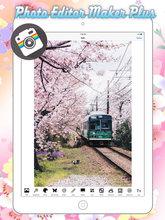 Screenshot #6 pour Photo Editor Maker - selfie Beauté Effets caméra