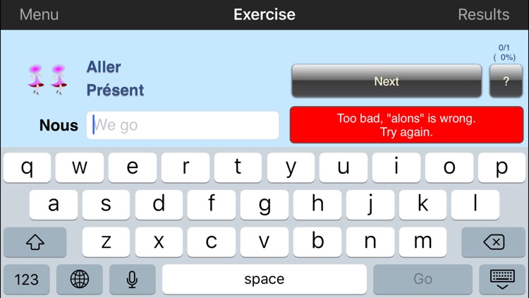 Verbuga French Verb Trainer