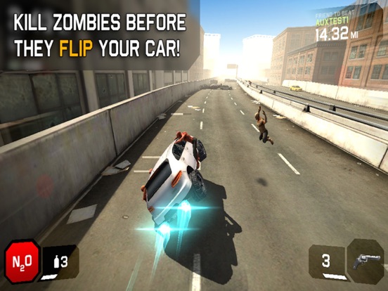 Screenshot #6 pour Zombie Smash: Jeux gratuits de courses et de tir
