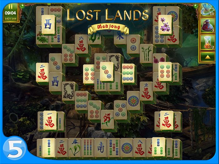Lost Lands Mahjong