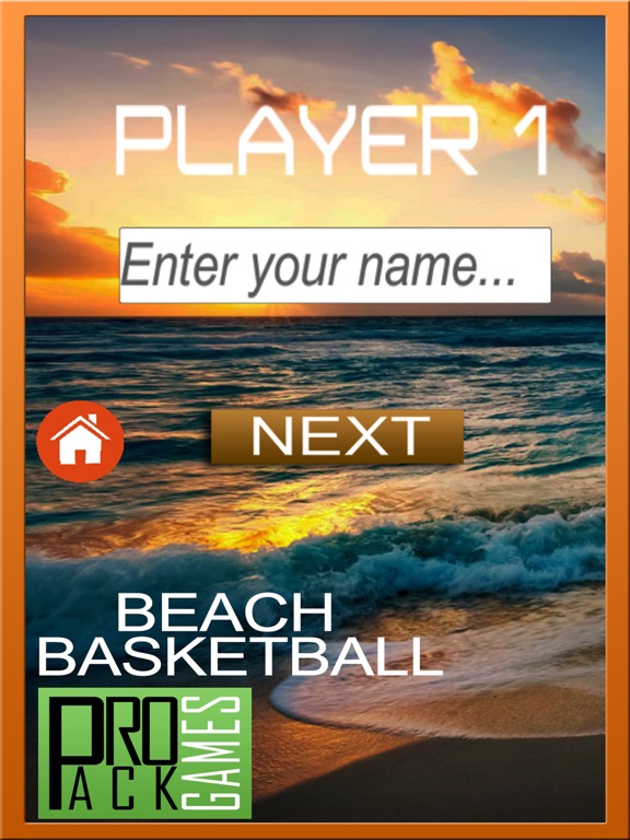 Screenshot #5 pour Beach Basketball Flick - Jeu multijoueur Arcade X
