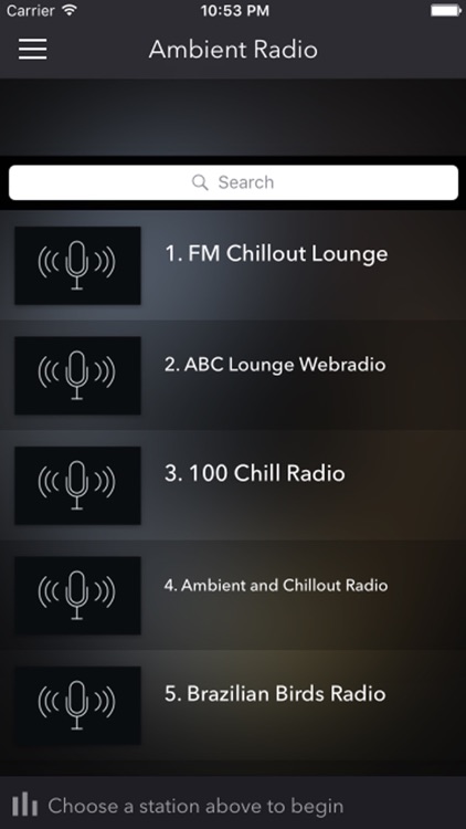 Ambient Radios - Chillout Music FM (Lounge Club) by Vigan Visar Haliti