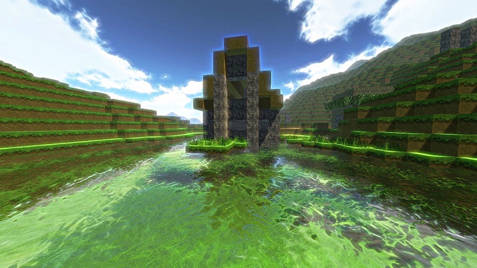 #1. Pixel Block Cube Craft Builder (iOS) Podle: HGames-ArtWorks s.r.o.