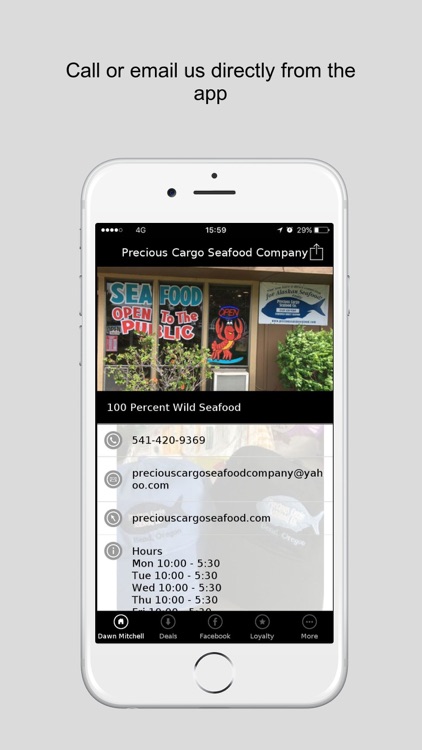 Precious Cargo Seafood Company screenshot-4