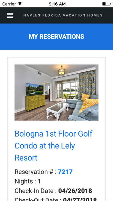 Screenshot #3 pour Naples Florida Vacation Homes