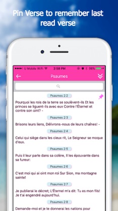 Bible App - France screenshot 4