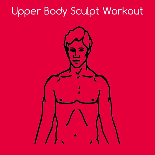 Upper body sculpt workout icon