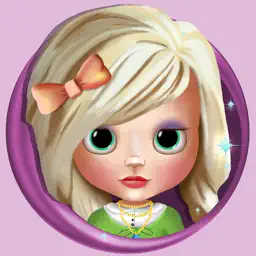 Dress up fashion dolls - make up games app icon