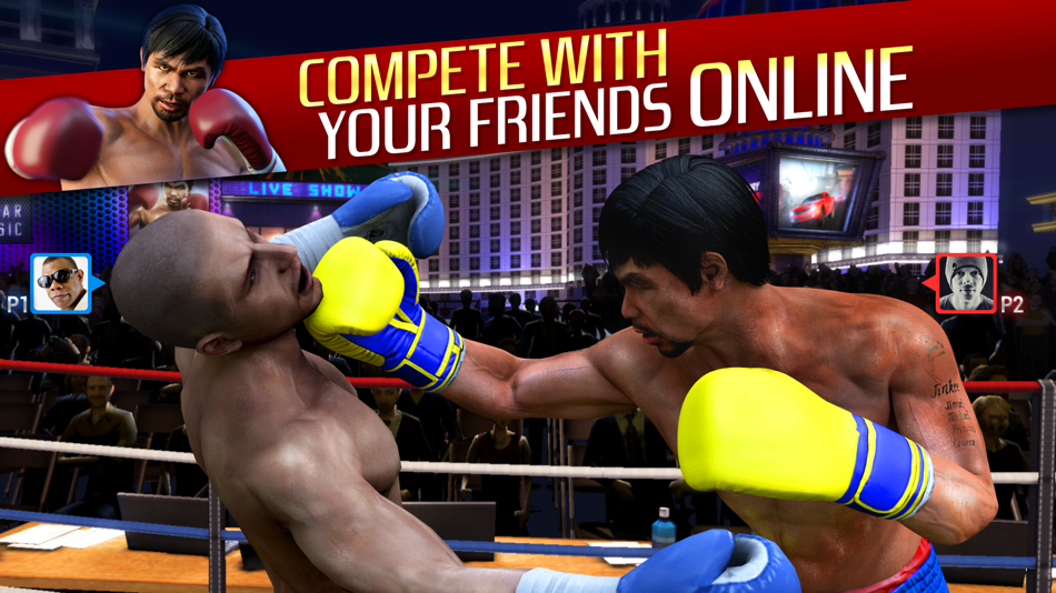 #5. Real Boxing Manny Pacquiao (iOS) 由: Vivid Games S.A.