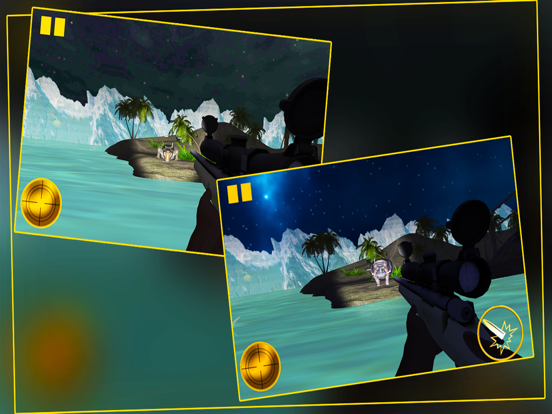 Wild Crocodile Attack 2017: Alligator Hunting 3D iPad screenshot