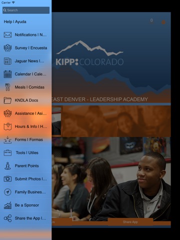 KIPP Northeast Denver Leadership Academy screenshot 2