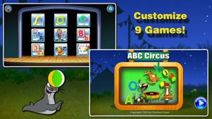 ABC Circus- Alphabet&Number Learning Games kids screenshot #1 for iPhone