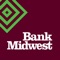 Securely access your accounts with Bank Midwest Mobile