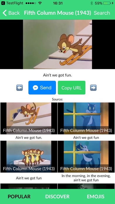 How to cancel & delete YARN for Messenger - TV & movie clips by quote from iphone & ipad 2